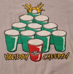Vans Beer Pong T Shirt Small